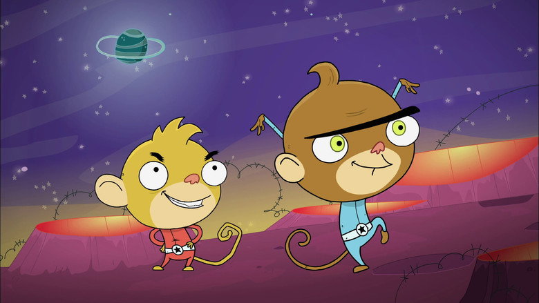 Rocket Monkeys still 4