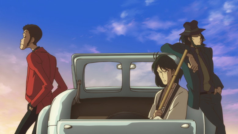 Lupin the Third: Prison of the Past still 1