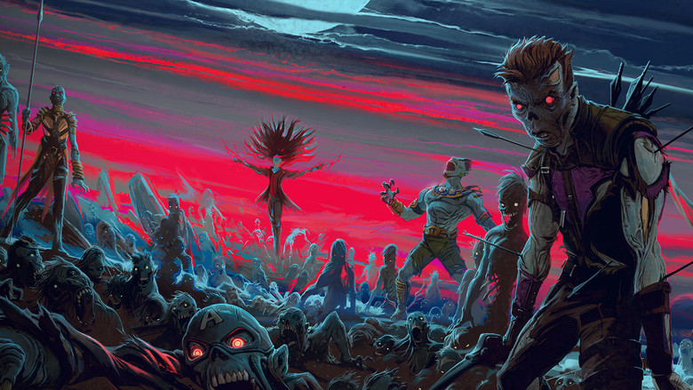Marvel Zombies still 7