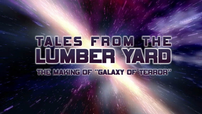 Tales from the Lumber Yard: The Making of Galaxy of Terror still 1