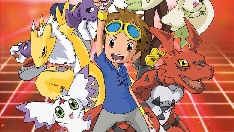 Digimon Tamers still 6
