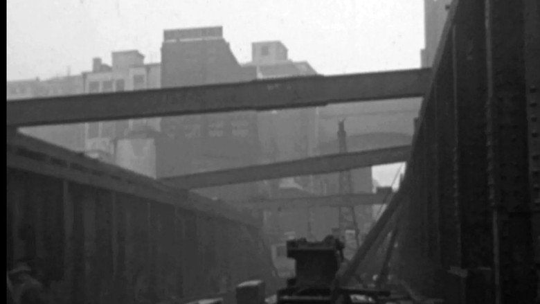 Reconstruction of Hill Street Birmingham still 1