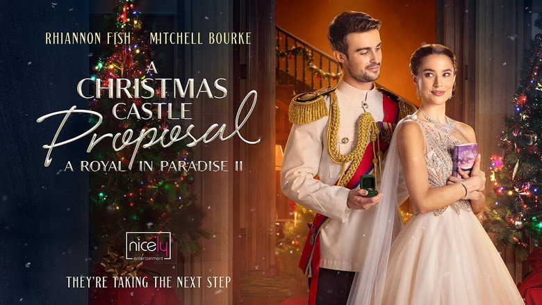 A Christmas Castle Proposal: A Royal in Paradise II still 2