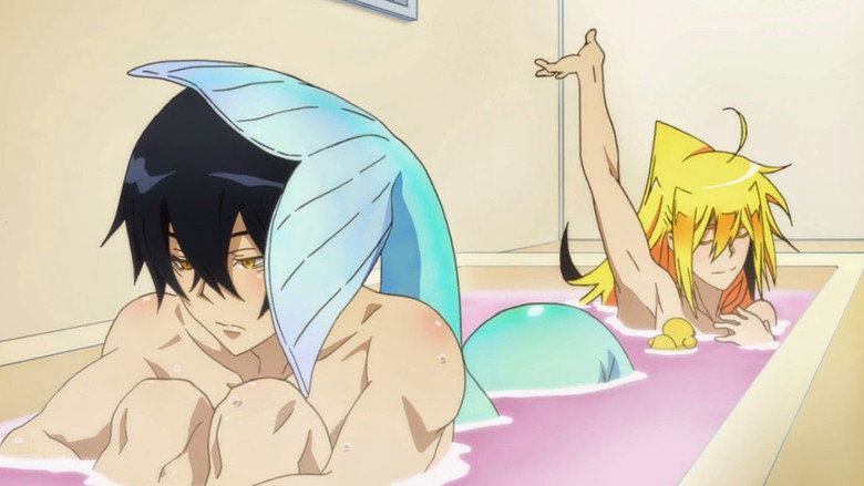 Merman in My Tub still 2