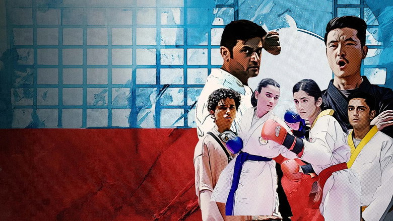 Karate Girls still 1