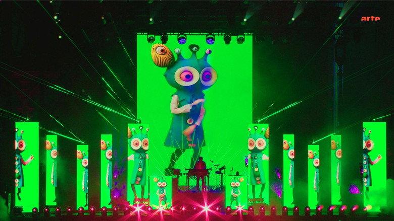 Jean-Michel Jarre Live in Sevilla still 8