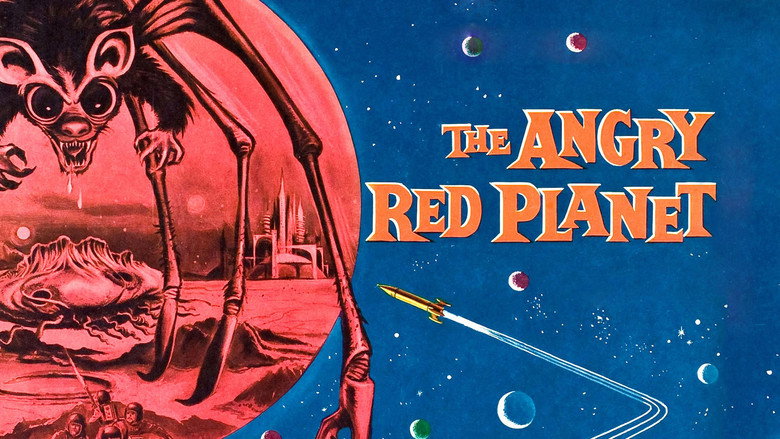 The Angry Red Planet still 5