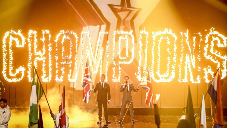 Britain's Got Talent: The Champions still 1