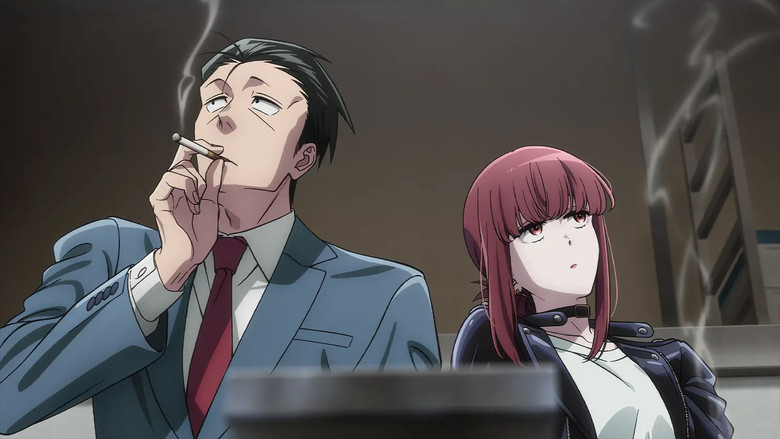 Smoking Behind the Supermarket with You still 1