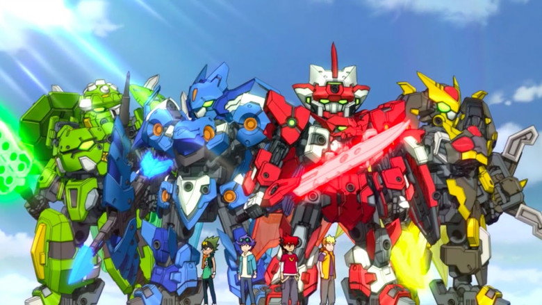 Tenkai Knights still 2