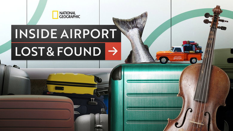 Inside Airport Lost & Found still 3