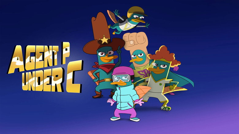 Agent P Under C still 4