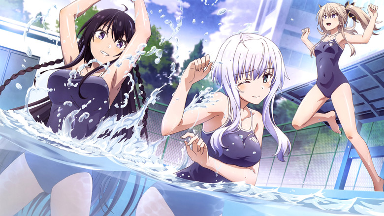 The Misfit of Demon King Academy still 5