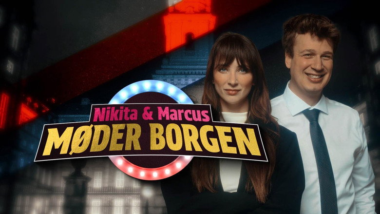 Nikita & Marcus møder Borgen still 1