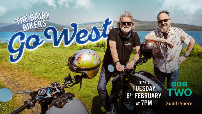 The Hairy Bikers Go West still 2