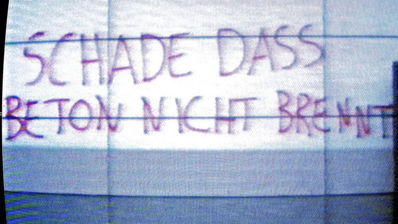 Schade, daß Beton nicht brennt still 2