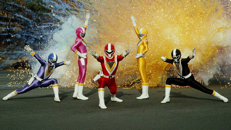 Chikyuu Sentai Fiveman still 1
