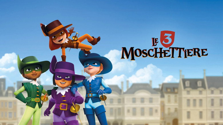 The 3 Musketeers still 1