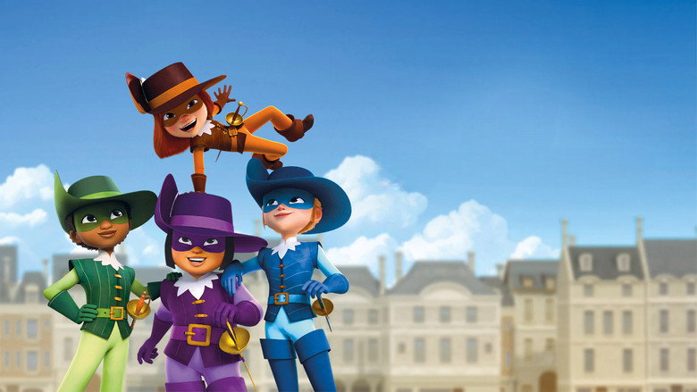The 3 Musketeers still 2