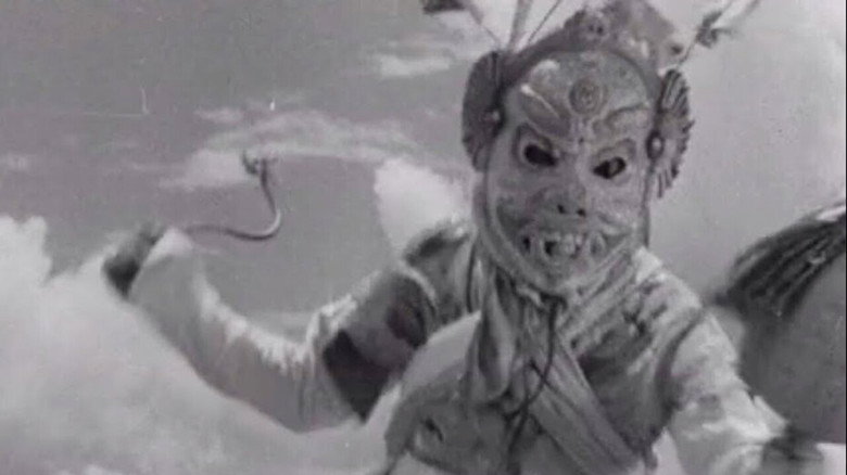 Devil Dancers of Sikkim still 1