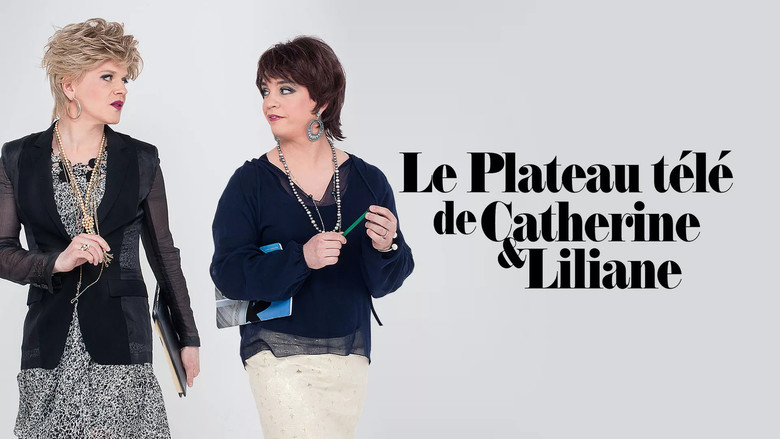 Le plateau télé de Catherine et Liliane still 1