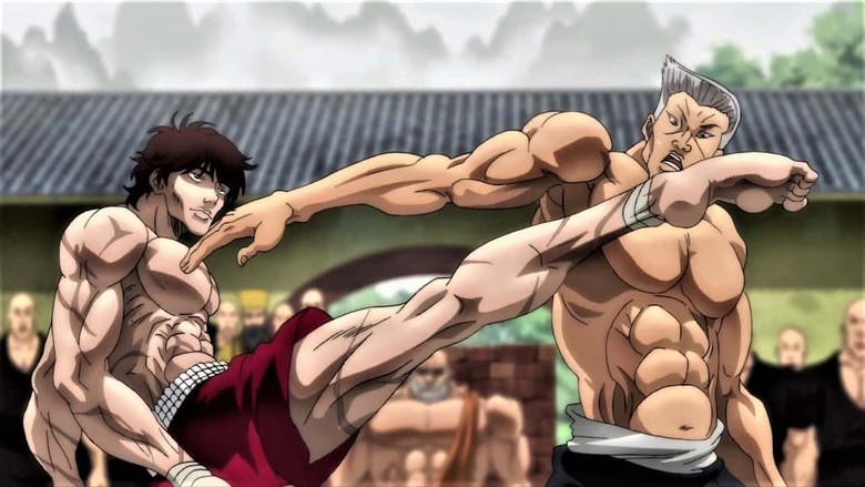 Baki Hanma still 5