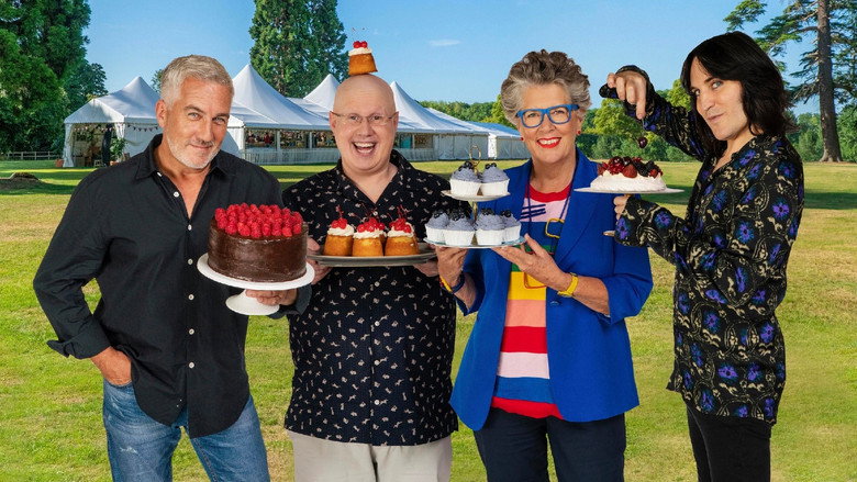 The Great British Bake Off still 4