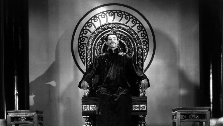 The Mask of Fu Manchu still 1