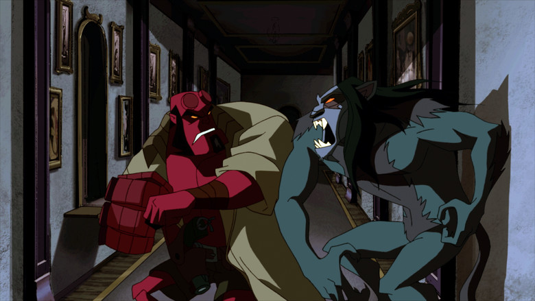 Hellboy Animated: Blood and Iron still 1