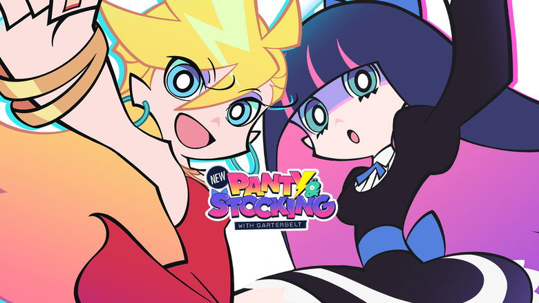 New PANTY & STOCKING with GARTERBELT still 2