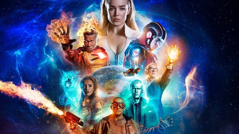 DC's Legends of Tomorrow still 5