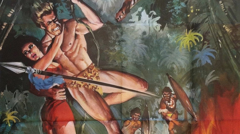 Tarzan's Jungle Rebellion still 2