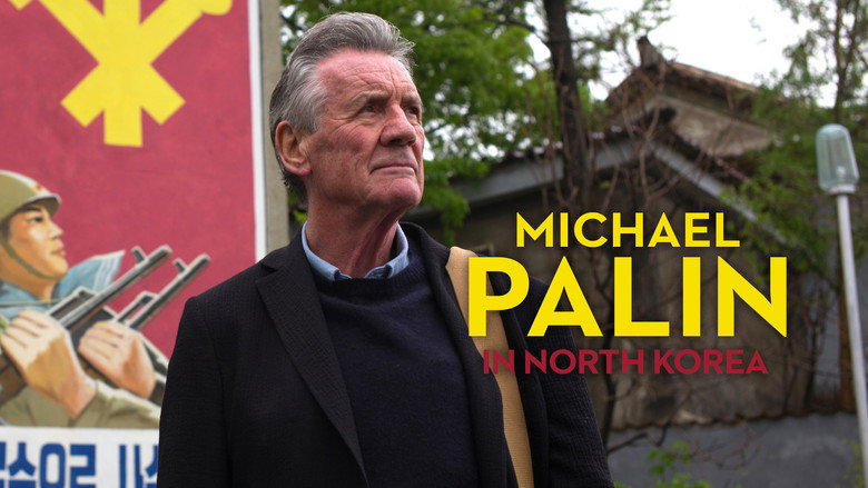 Michael Palin in North Korea still 7