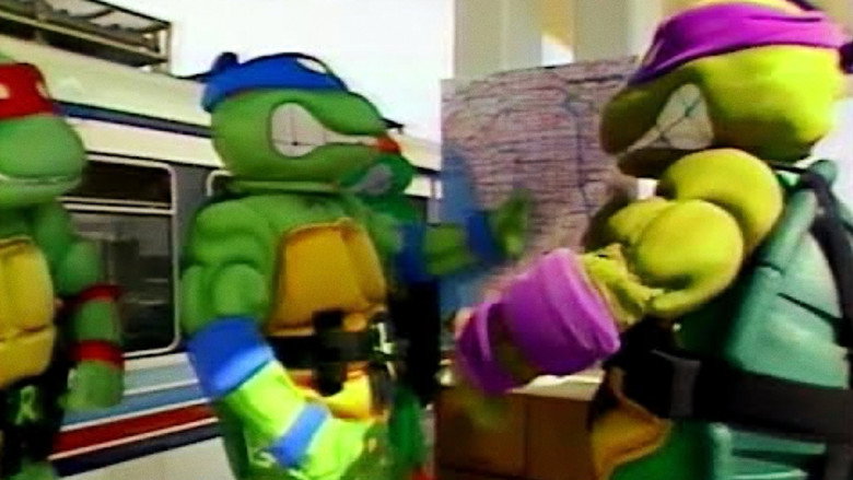 Operation Blue Line, Starring: Teenage Mutant Ninja Turtles still 1