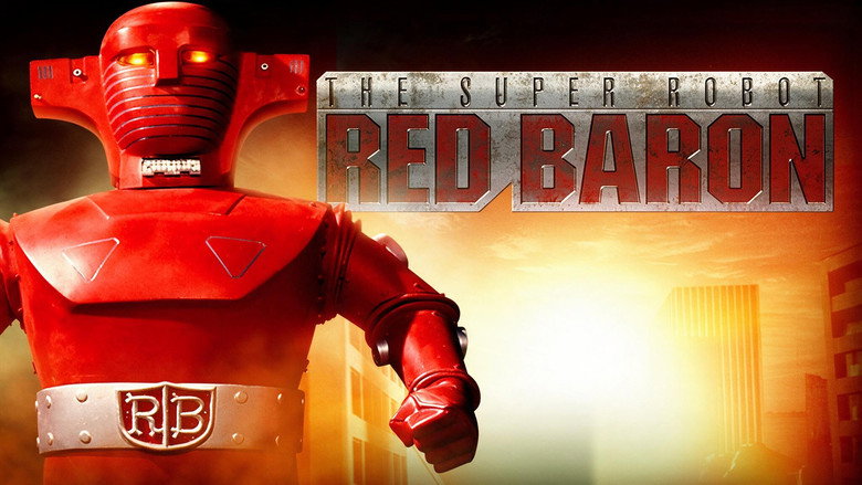 Super Robot Red Baron still 2
