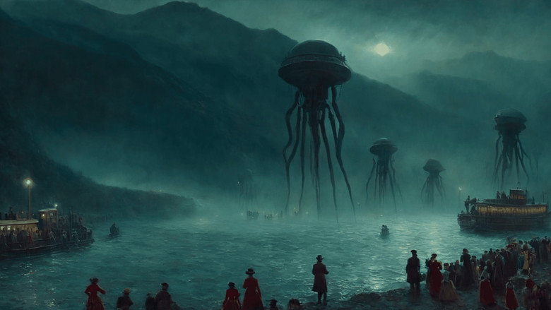 The War Of The Worlds: The Prophetic Novel still 2
