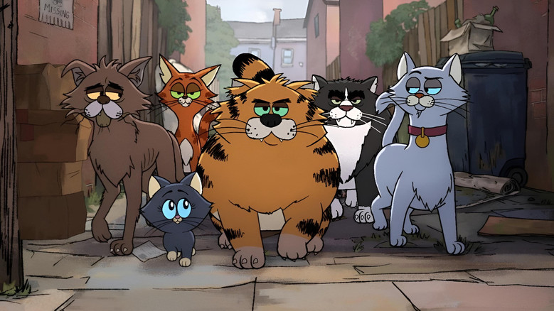 Ricky Gervais Alley Cats still 2