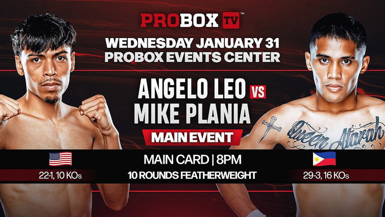 Angelo Leo vs. Mike Plania still 1