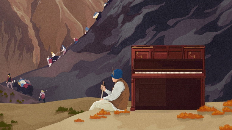 Piano to Zanskar still 2