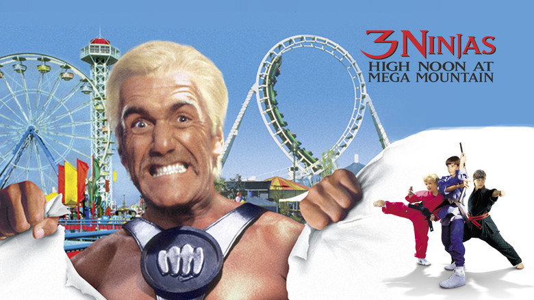 3 Ninjas: High Noon at Mega Mountain still 6