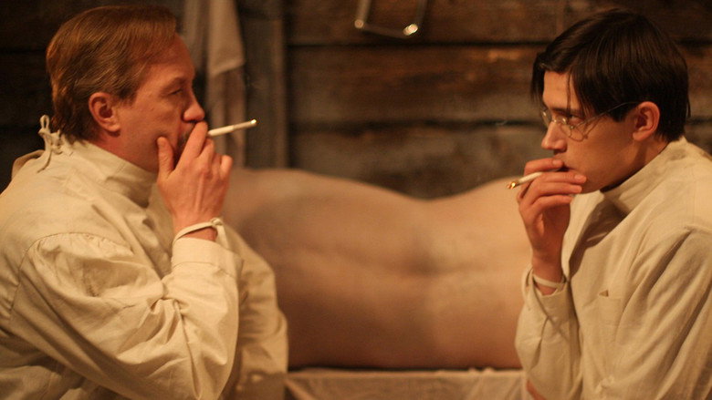 Morphine still 3