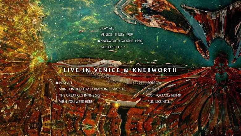 Pink Floyd: Knebworth Concert 1990 still 1