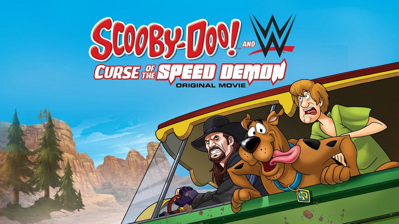 Scooby-Doo! and WWE: Curse of the Speed Demon still 4