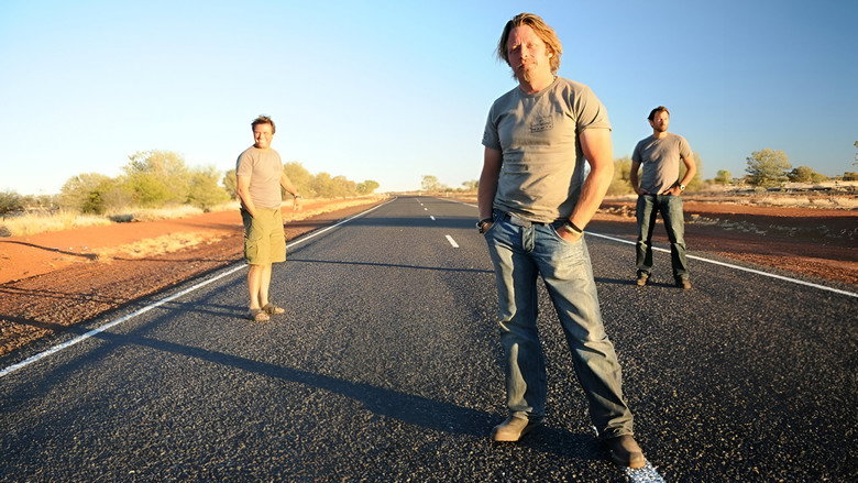 Charley Boorman: Ireland to Sydney by Any Means still 2