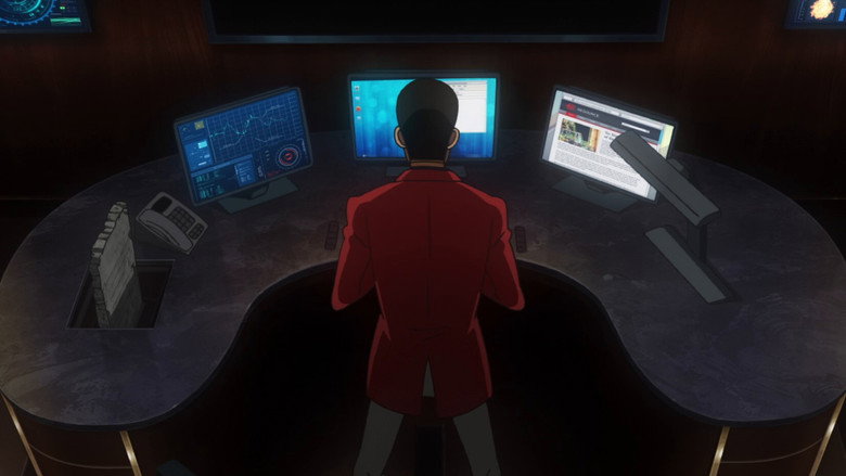 Lupin the Third: The Secret Page of Marco Polo still 2