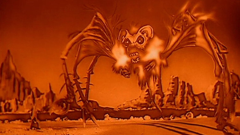The Angry Red Planet still 2
