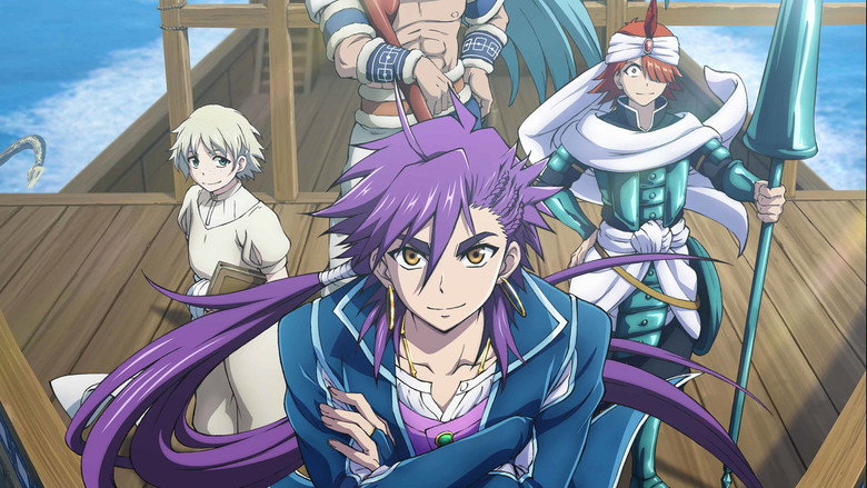 Magi: Adventure of Sinbad still 1