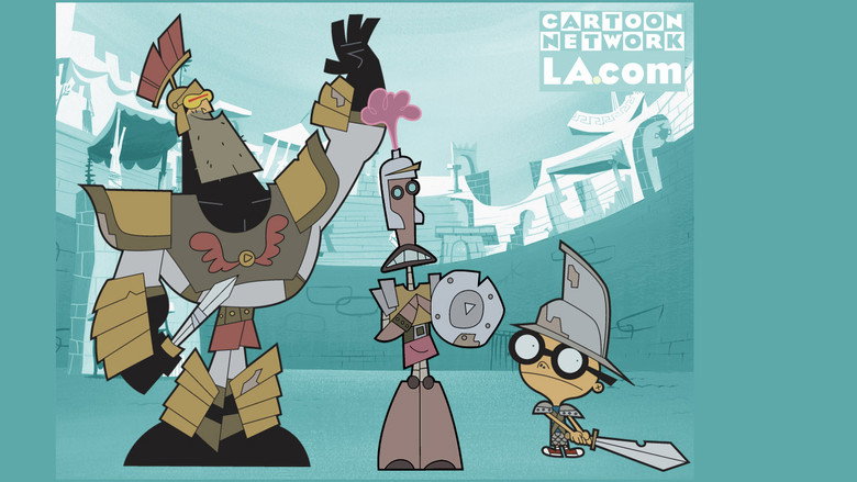 Time Squad still 5