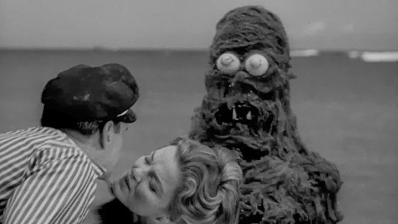 Creature from the Haunted Sea still 1