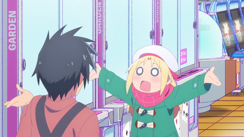 Cultural Exchange with a Game Centre Girl still 4
